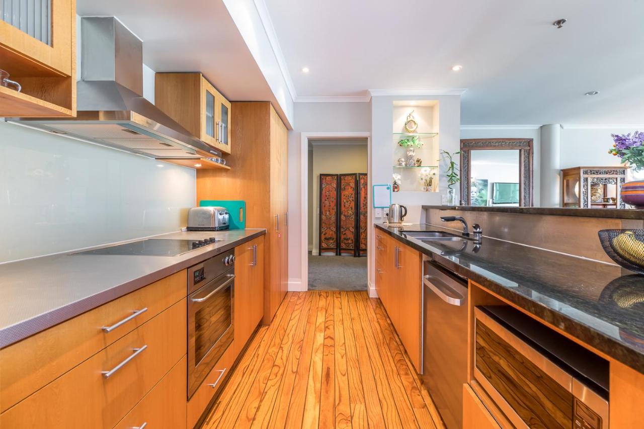 Qv Waterfront Apt With Ac Wifi And Parking Auckland Exterior foto