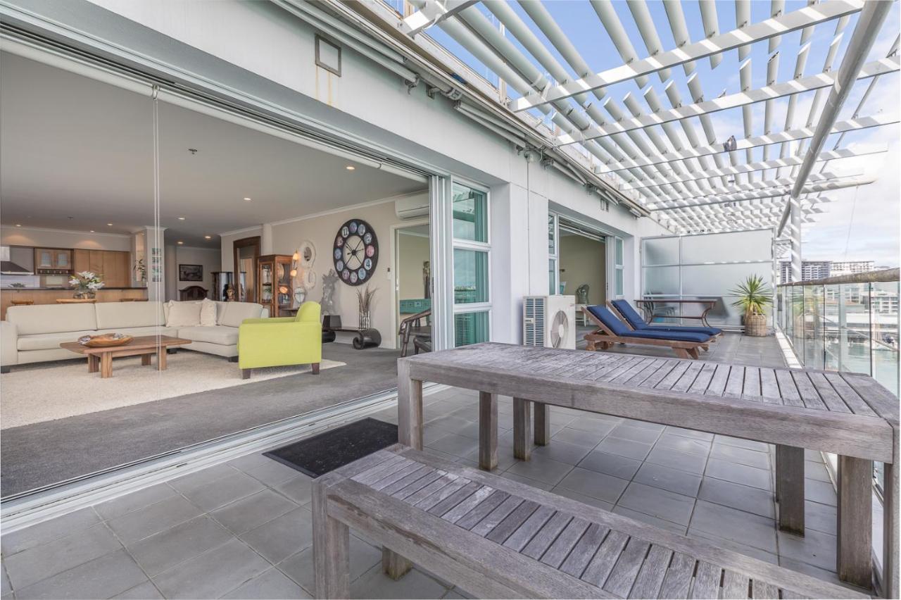 Qv Waterfront Apt With Ac Wifi And Parking Auckland Exterior foto